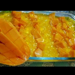 A picture of MANGO Dessert ❤😍❤😍.