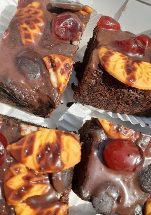 A picture of Brownies.