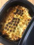 Zucchini and Ravioli Gratin (Ultra Pro Style)
