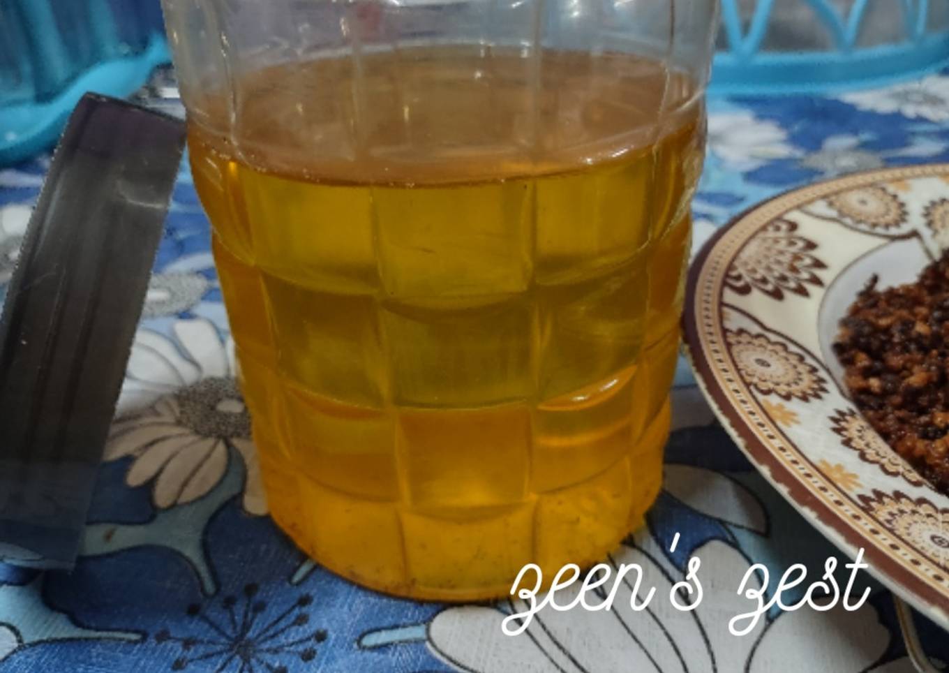 Homemade Ghee from Malai