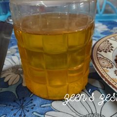 A picture of Homemade Ghee from Malai.