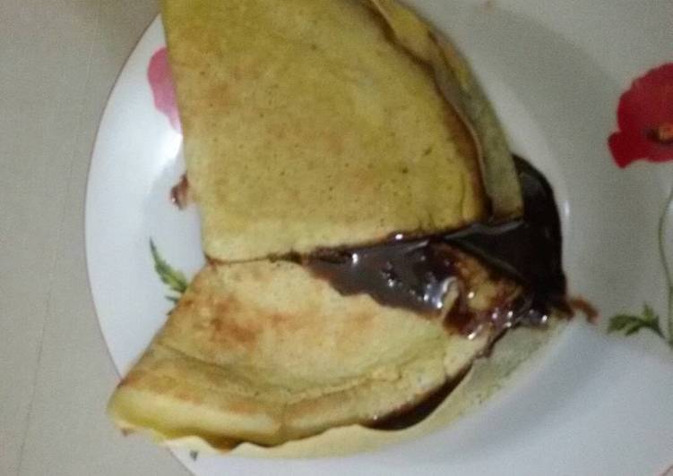 Martabak coklat gurih