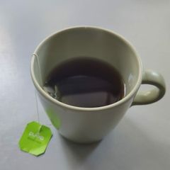 A picture of Peppermint Tea☕.