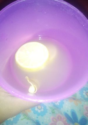Foto resep Minuman hangat. (Jahe+jeruk nipis)