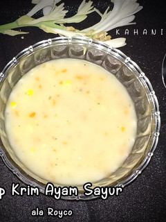 Foto resep Krim Sup Ayam Sayur