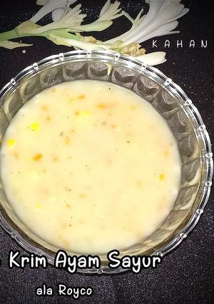 Foto resep Krim Sup Ayam Sayur