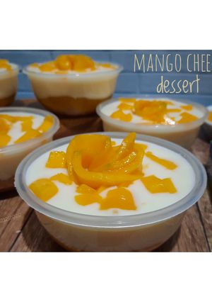 Foto resep Mango cheese dessert