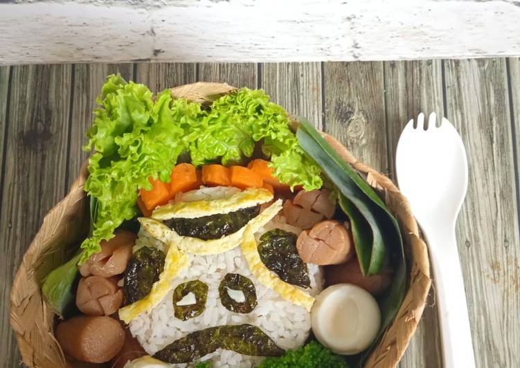Resep 628. Bento Anti Gagal