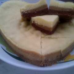A picture of Three Taste Cake, NO OVEN NO MIXER.