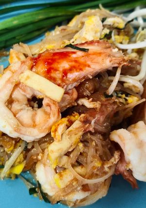รูปของ ผัดไทยกุ้ง แบบบ้านๆ ทำง่าย