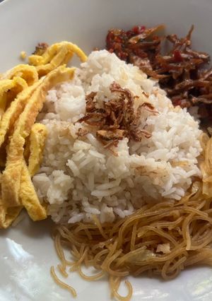 Foto resep Nasi Uduk Ricecooker