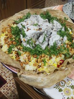صورة لوصفة المنسف الاردني بالطريقه الأصلية