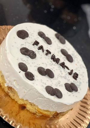 صورة لوصفة كيكة الموس 💕