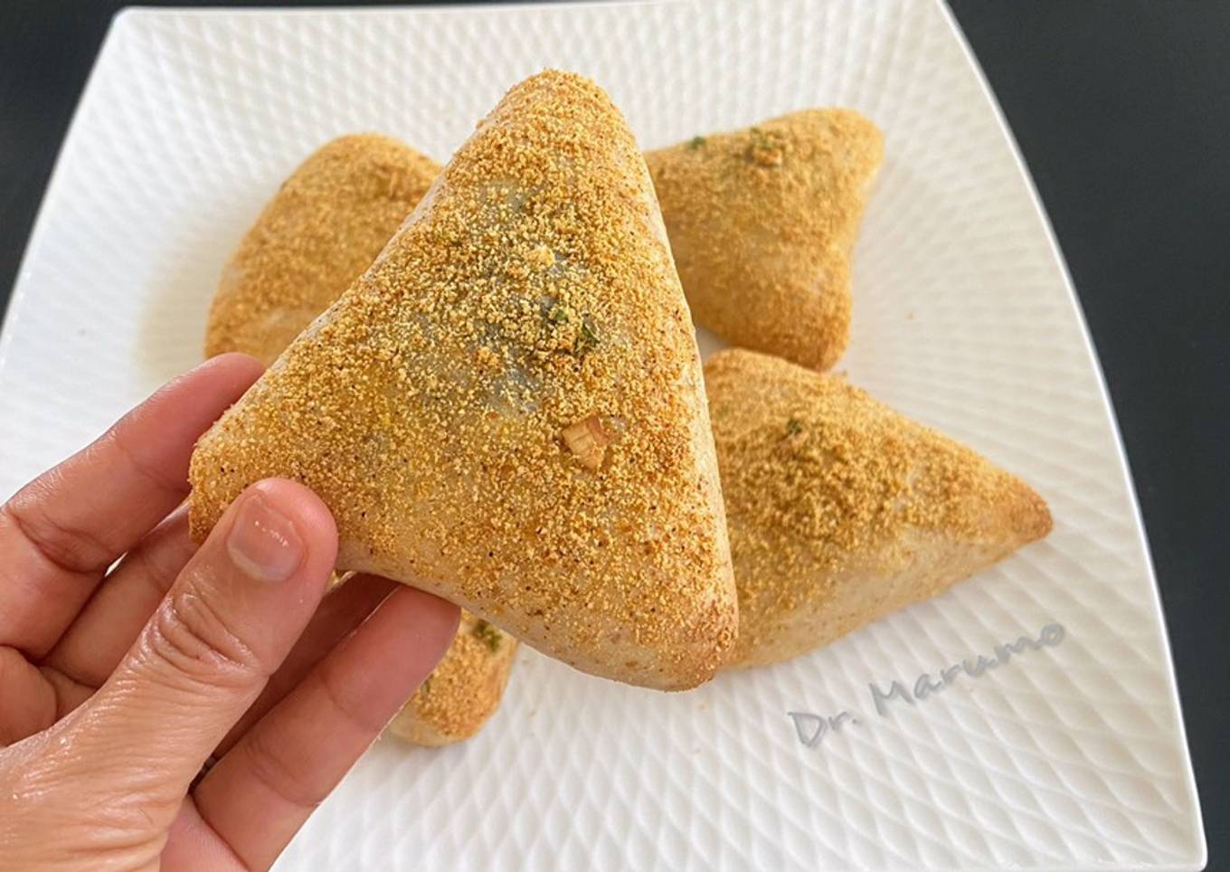 Onigiri Spinach Buns #Sourdough Recipe