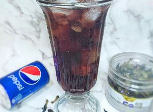 Foto resep Es Telang Pepsi