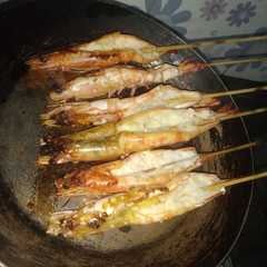 รูปของ Udang bakar sederhana