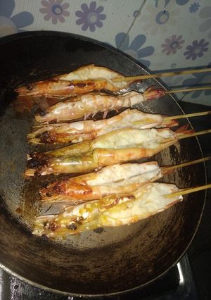 Foto resep Udang bakar sederhana