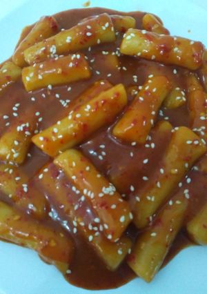 Foto resep Tteobokki vegan😍