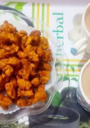 मूंगफली नमकीन (moongfali namkeen recipe in Hindi) रेसिपी मुख्य फोटो