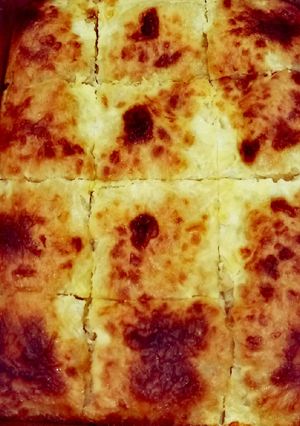 صورة لوصفة اجمل جلاش باللحمه المفرومه والجبنه 😋❤️
