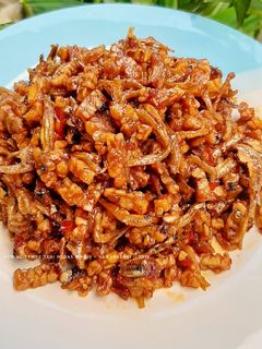 Foto resep 35. Kering Tempe Teri Pedas Manis