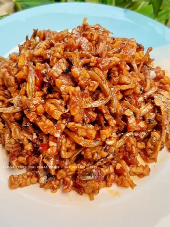 Langkah Gampang Menyiapkan Resep 35. Kering Tempe Teri Pedas Manis yang Lezat Sekali Anti Ribet, Lezat