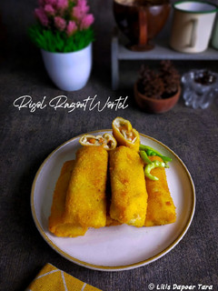 Foto resep Risol Ragout Wortel Ayam