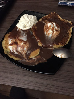 Una foto de Tortitas americanas