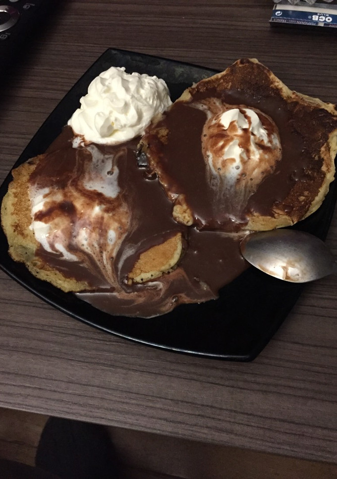 Una foto de Tortitas americanas