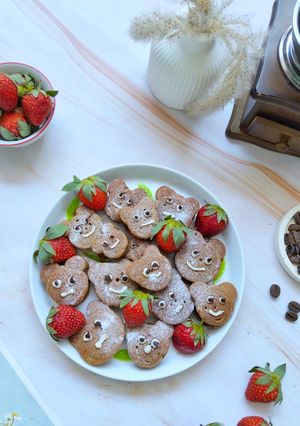 Foto resep Bear Coffee Pancake