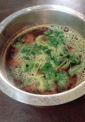 பருப்பு ரசம் (Paruppu rasam recipe in tamil) செய்முறை முக்கிய புகைப்படம்