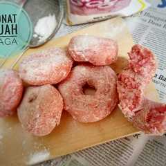 รูปของ DONAT BUAH NAGA tanpa telur
