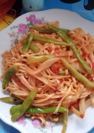 Hình của món Mì xào nhé!.