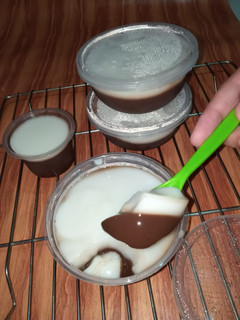 Foto resep Silky puding nutrijel vla vanila
