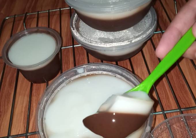 Silky puding nutrijel vla vanila