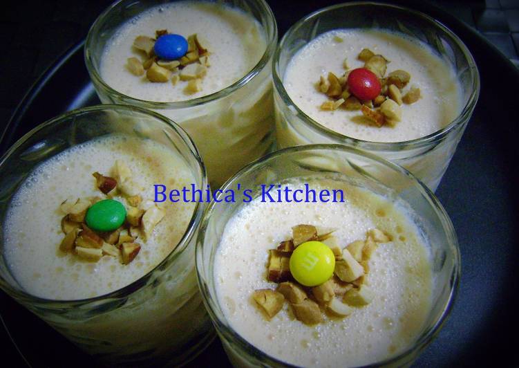 Recipe of Ultimate Tea Panna Cotta