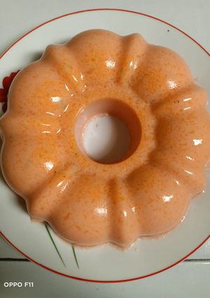 Foto resep Puding labu kuning