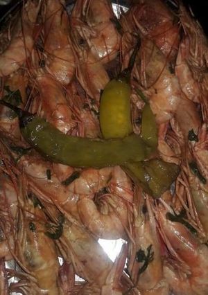 صورة لوصفة جمبري يجملو