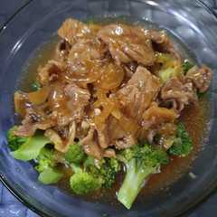 Brokoli Daging Sapi Saus Tiram রেসিপির প্রধান ছবি