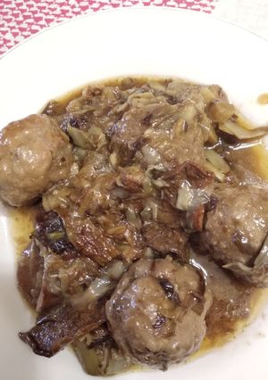 Una foto de Albóndigas otoñales