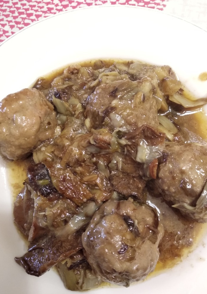 Una foto de Albóndigas otoñales
