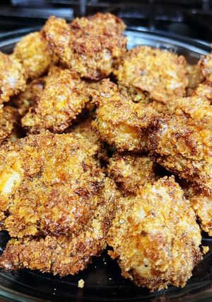A picture of Crispy Air Fried Prawn.