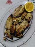 Filetes de sardina marinados a la brasa