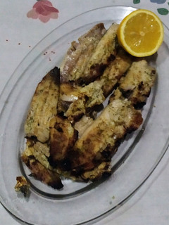 Una foto de Filetes de sardina marinados a la brasa