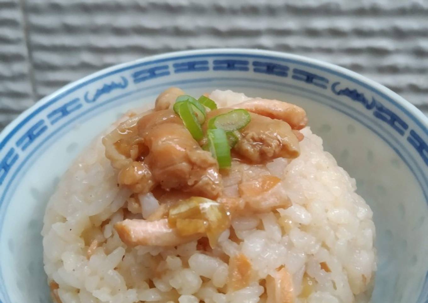 Nasi salmon teriyaki