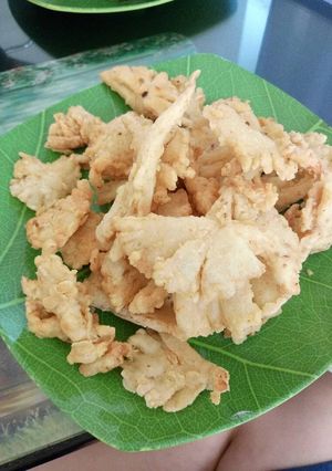 Foto resep Jamur crispy
