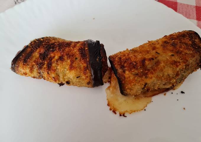 Involtini di melanzane