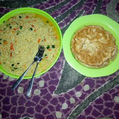 A picture of Indomie da kwai.