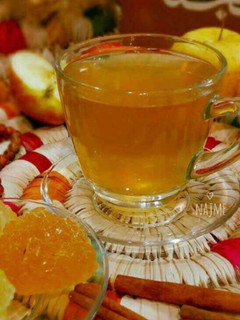 عکسی از دستور دمنوش عالی برای تقویت سیستم ایمنی