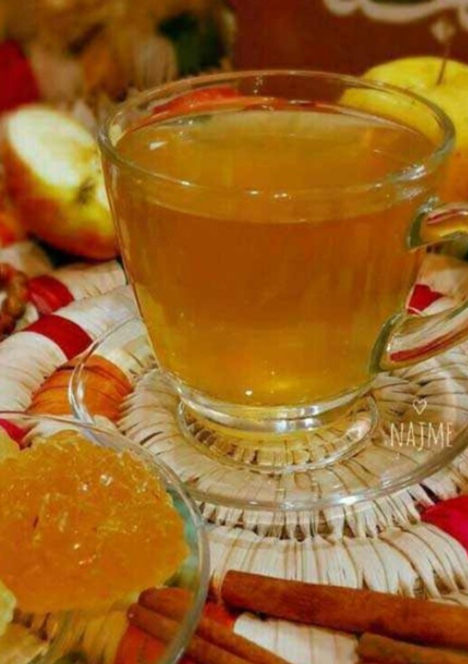عکسی از دستور دمنوش عالی برای تقویت سیستم ایمنی